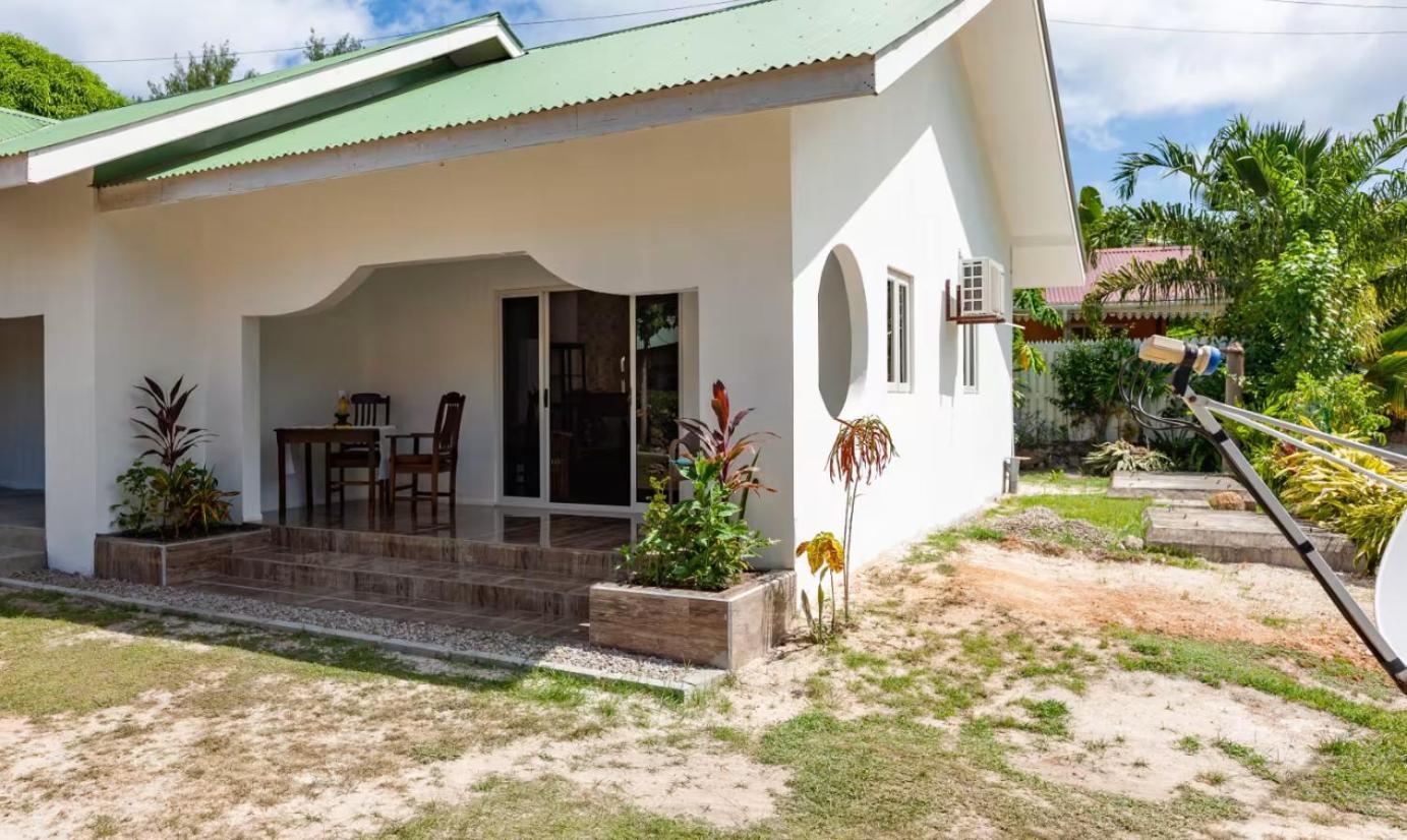 Hotel Kai Selfcatering La Digue Exterior foto