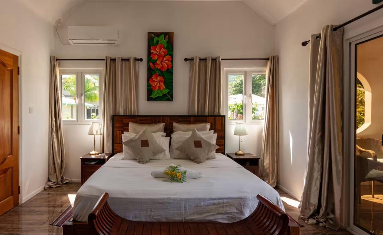Hotel Kai Selfcatering La Digue Exterior foto