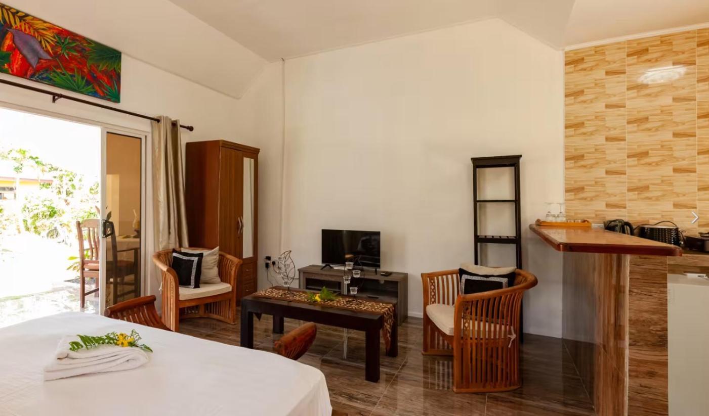 Hotel Kai Selfcatering La Digue Exterior foto