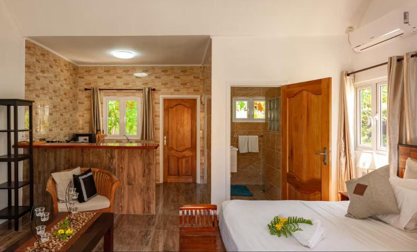 Hotel Kai Selfcatering La Digue Exterior foto